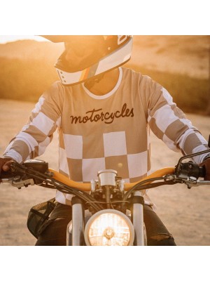 Breathable quick-drying off-road motorcycle clothing T-shirt HE1607-03-03